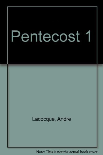 Imagen de archivo de Proclamation: Pentecost 1 - Aids for Interpreting the Lessons of the Church Year - Series A a la venta por Faith In Print