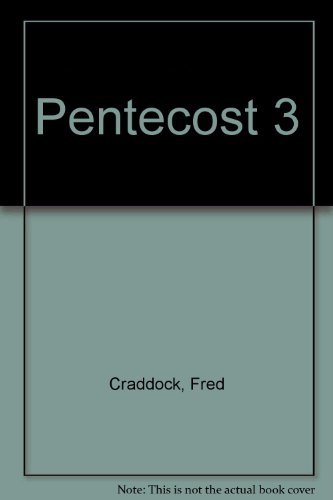 Stock image for Pentecost 3 for sale by Better World Books