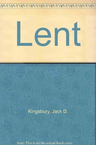 Stock image for Lent for sale by Eighth Day Books, LLC