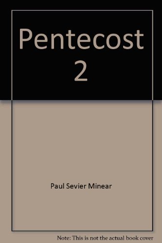Beispielbild fr Proclamation 2: Pentecost 2 (Aids for Interpreting the Lesson of the Church Year) Series A zum Verkauf von Faith In Print