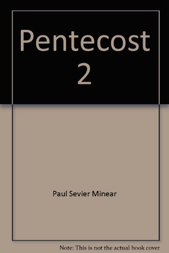 Proclamation 2: Pentecost 2 (Aids for Interpreting the Lesson of the Church Year) Series A