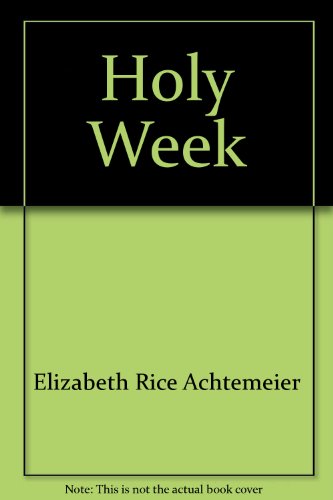 Imagen de archivo de Proclamation 3: Aids for Interpreting the Lessons of the Church Year - Holy Week (Series B) a la venta por Faith In Print