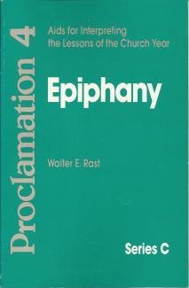 Beispielbild fr Proclamation 4: AIDS for Interpreting the Lessons of the Church Year : Epiphany zum Verkauf von Wonder Book