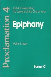 Stock image for Proclamation 4: AIDS for Interpreting the Lessons of the Church Year : Epiphany for sale by Wonder Book
