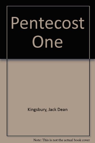 9780800641825: Pentecost One