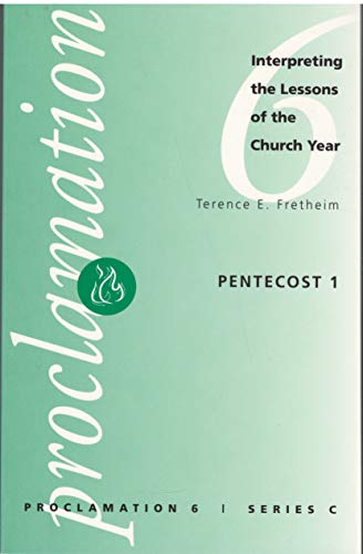 Stock image for Pentecost: v. 1 (Proclamation S.) for sale by Reuseabook