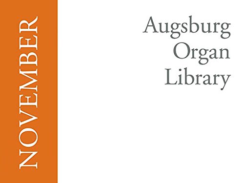 9780800658960: Augsburg Organ Library: All Saints Through November