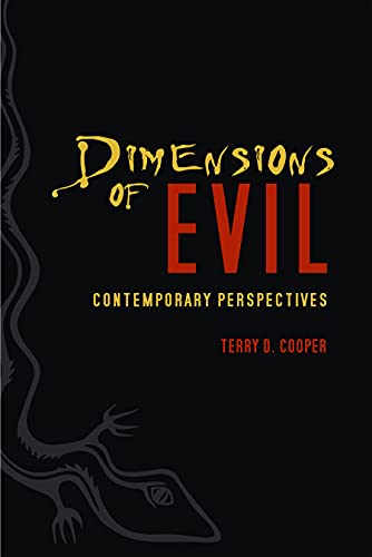 Imagen de archivo de Dimensions of Evil: Contemporary Perspectives a la venta por SecondSale