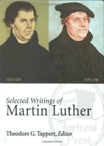 Stock image for Selected Writings of Martin Luther (Volumes 1 to 4) for sale by Anybook.com