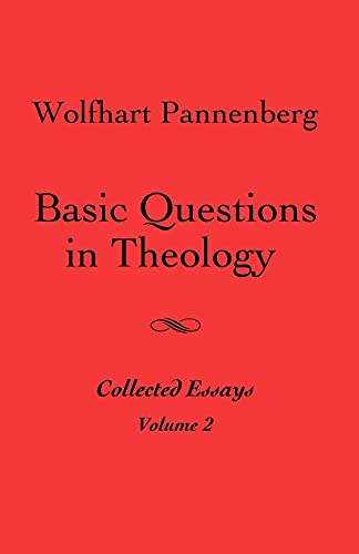9780800662578: Basic Questions in Theology, Vol. 2