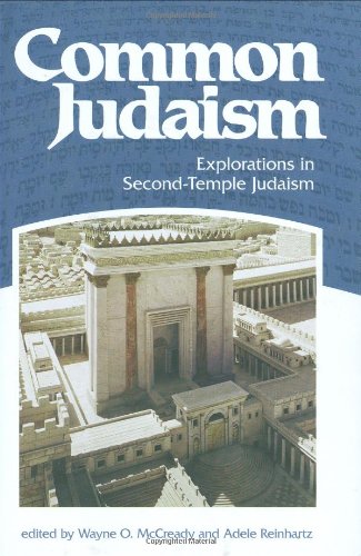 Imagen de archivo de Common Judaism : Explorations in Second-Temple Judaism a la venta por Better World Books