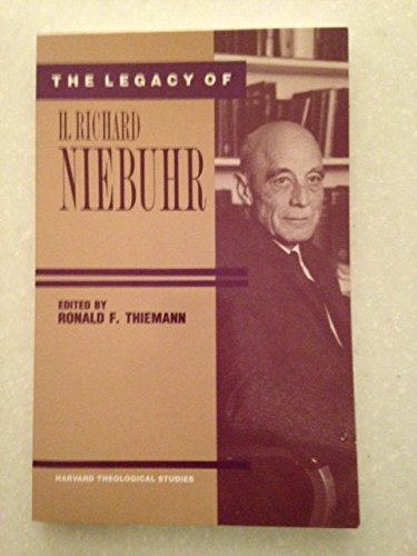 Stock image for THE LEGACY OF H. RICHARD NIEBUHR for sale by de Wit Books