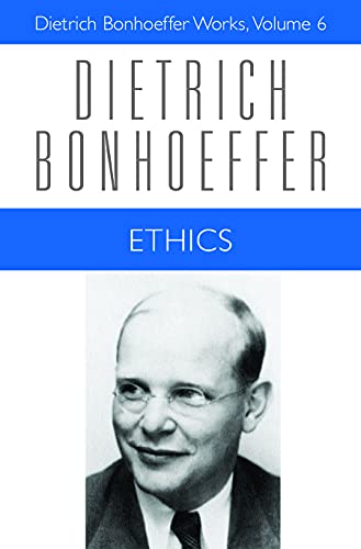 Stock image for Ethics: Dietrich Bonhoeffer Works for sale by Revaluation Books