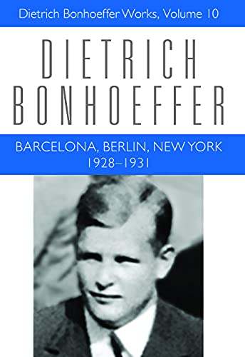 Stock image for Barcelona, Berlin, New York, 1928-1931 for sale by Blackwell's