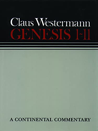 9780800695002: Genesis 1-11: A Continental Commentary