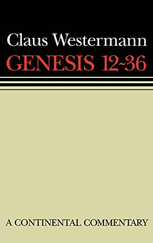 Imagen de archivo de Genesis 12 - 36: Continental Commentaries a la venta por HPB-Red