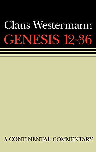 9780800695019: Genesis 12-36: Continental Commentaries