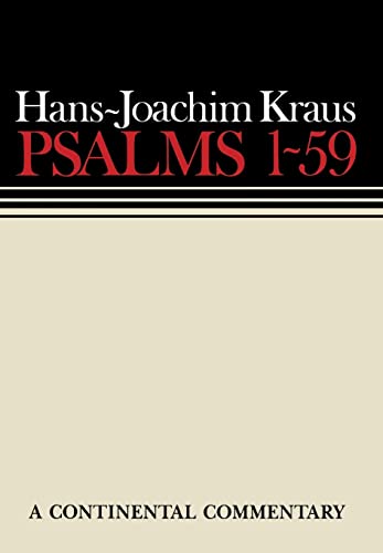 Beispielbild fr Psalms 1-59 zum Verkauf von Better World Books