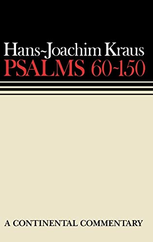 9780800695040: Psalms 60 - 150: Continental Commentaries