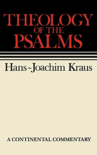 Stock image for Theology of the Psalms (Continental Commentaries) for sale by HPB-Red