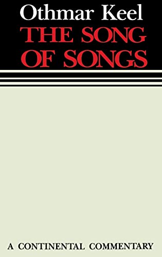 9780800695071: The Song of Songs [Song of Solomon] (Continental Commentary Series)