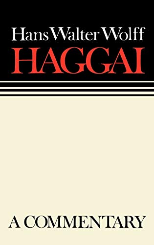 9780800695125: Haggai Continental Commentary: Continental Commentaries