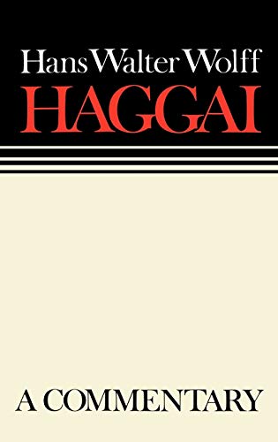 9780800695125: Haggai: Continental Commentaries