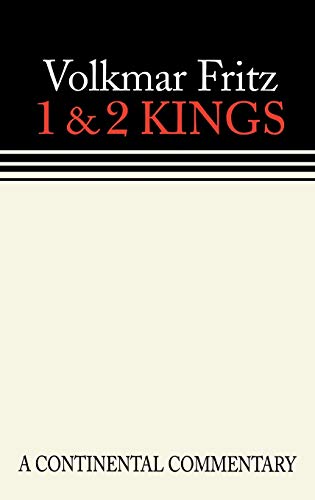 9780800695309: 1 & 2 Kings: Continental Commentary: Continental Commentaries