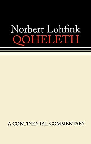 Stock image for Qoheleth for sale by Better World Books