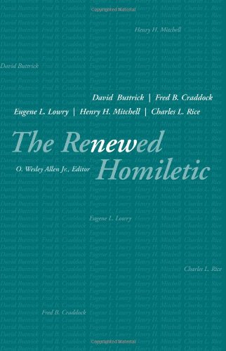 Beispielbild fr The Renewed Homiletic zum Verkauf von Wonder Book