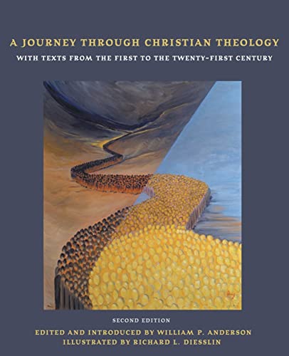 Stock image for A Journey through Christian Theology: With Texts from the First to the Twenty-first Century for sale by New Legacy Books