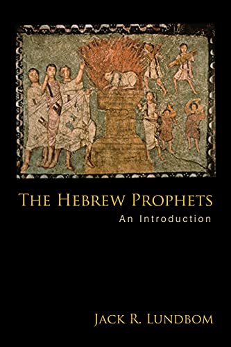 Beispielbild fr The Hebrew Prophets: An Introduction zum Verkauf von HPB-Red