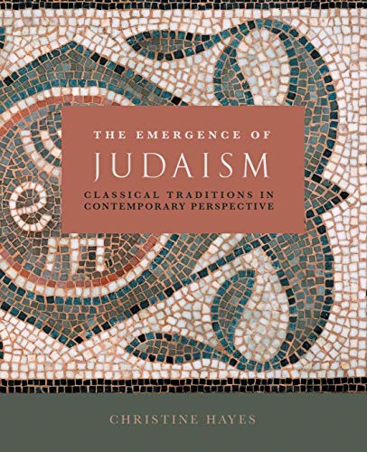 9780800697495: The Emergence of Judaism: Classical Traditions in Contemporary Perspective