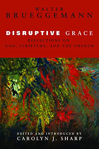 Stock image for Disruptive Grace: Reflections on God, Scripture, and the Church for sale by Wonder Book