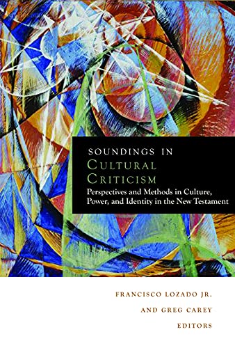 9780800698003: Soundings in Cultural Criticism