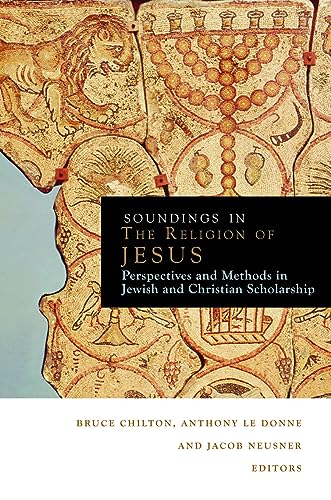 Stock image for Soundings in the Religion of Jesus: Perspectives and Methods in Jewish and Christian Scholarship for sale by HPB-Red