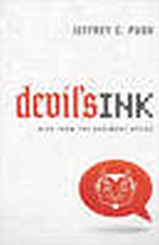 Beispielbild fr Devil's Ink: Blog From The Basement Office zum Verkauf von WorldofBooks