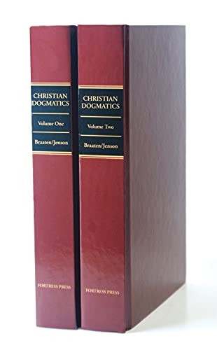 Christian Dogmatics: Volume 2 (9780800698690) by Braaten, Carl E.; Jenson, Robert W.