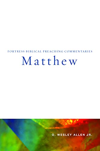 Beispielbild fr Matthew: Fortress Biblical Preaching Commentaries zum Verkauf von Magers and Quinn Booksellers