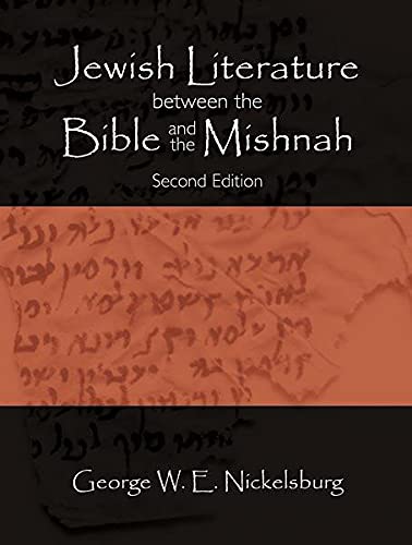 Beispielbild fr Jewish Literature between the Bible and the Mishnah: Second Edition zum Verkauf von BooksRun