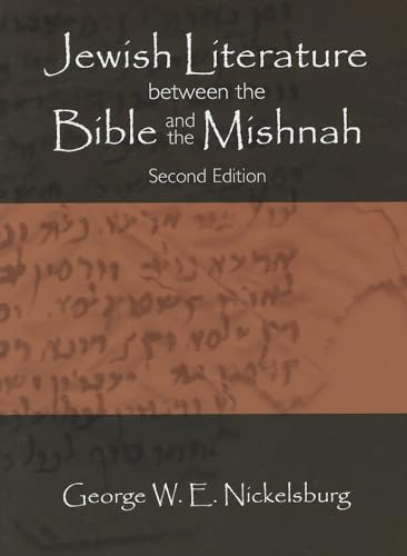 9780800699154: Jewish Literature Between the Bible and the Mishnah: A Historical and Literary Introduction: Second Edition