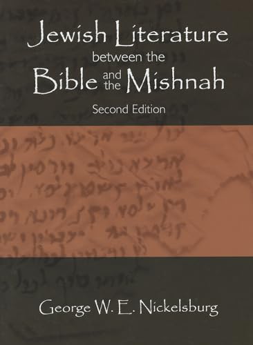 Stock image for Jewish Literature between the Bible and the Mishnah: Second Edition for sale by BooksRun