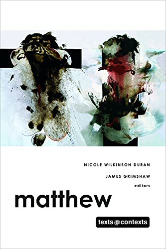Stock image for Matthew: Texts @ Contexts series for sale by Books Unplugged