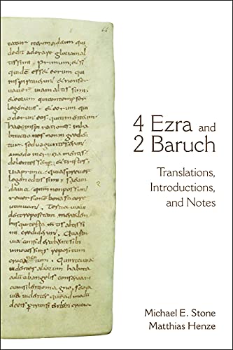 Stock image for 4 Ezra and 2 Baruch: Translations, Introductions, and Notes for sale by ISD LLC