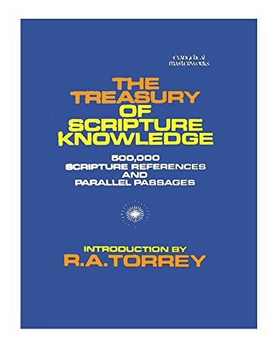 Beispielbild fr The Treasury of Scripture Knowledge zum Verkauf von Books of the Smoky Mountains