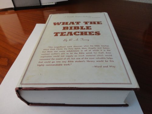 9780800703448: Title: What the Bible teaches