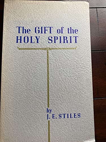 Beispielbild fr The gift of the Holy Spirit zum Verkauf von GF Books, Inc.