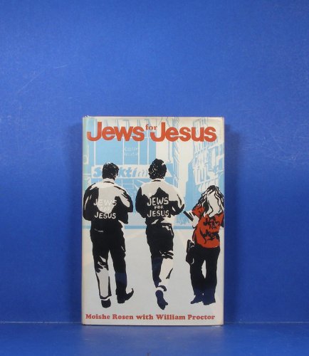 Beispielbild fr Jews for Jesus zum Verkauf von Wonder Book