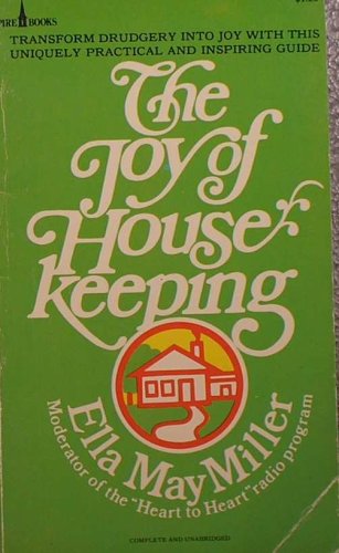 Stock image for The joy of housekeeping for sale by Irish Booksellers