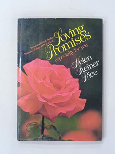 Stock image for Loving Promises: Especially for You for sale by ThriftBooks-Dallas